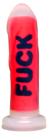 Master Series FUCK Silicone Dildo