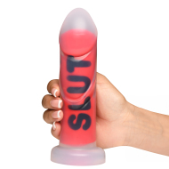 Master Series SLUT Silicone Dildo - cena, srovnání