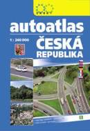 Autoatlas ČR 1:240 000 A5 2025 - cena, srovnání