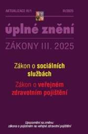 Aktualizace O sociálních službách, o veřejném zdravotním