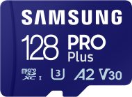 Samsung Micro SDXC PRO Plus + SD adaptér 128GB - cena, srovnání