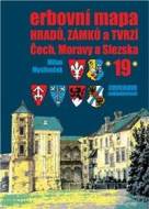 Erbovní mapa hradů, zámků a tvrzí Čech, Moravy a Slezska 19 - cena, srovnání