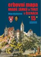 Erbovní mapa hradů, zámků a tvrzí v Čechách 15 - cena, srovnání