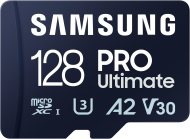 Samsung Micro SDXC PRO Ultimate + SD adaptér 128GB - cena, srovnání