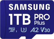 Samsung Micro SDXC PRO Plus + SD adaptér 1TB - cena, srovnání