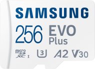 Samsung Micro SDXC EVO Plus + SD adaptér 256GB - cena, srovnání