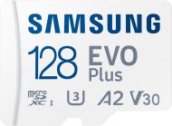 Samsung Micro SDXC EVO Plus + SD adaptér 128GB - cena, srovnání