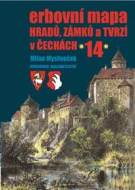 Erbovní mapa hradů, zámků a tvrzí v Čechách 14 - cena, srovnání