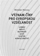 Význam Číny pro evropskou vzdělanost - cena, srovnání