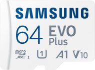 Samsung Micro SDXC EVO Plus + SD adaptér 64GB - cena, srovnání