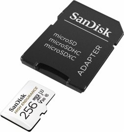Sandisk Micro SDXC Ultra + SD adaptér 256GB