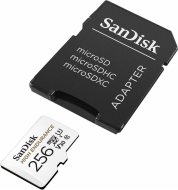 Sandisk Micro SDXC Ultra + SD adaptér 256GB - cena, srovnání