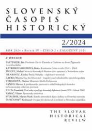 Slovenský časopis historický  2/2024