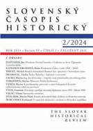 Slovenský časopis historický  2/2024 - cena, srovnání