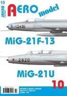AEROmodel 10 - MiG-21F-13/MiG-21U - cena, srovnání