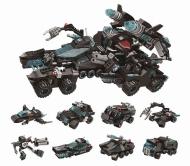 Qman Shadow Pulse Combat Vehicle 1413 sada 8v1 - cena, srovnání
