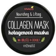 Vivaco Kolagénová maska vyživujúca na tvár a dekolt 100ml - cena, srovnání