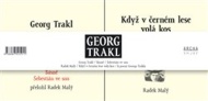 Georg Trakl - cena, srovnání