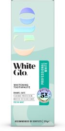 White Glo Professional White Whitening Toothpaste 115g