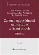 Zákon o odpovědnosti za přestupky a řízení o nich Komentář - cena, srovnání