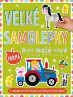 Farma - veľké samolepky pre malé ruky - cena, srovnání