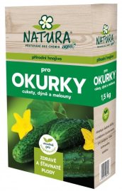 Agro CS NATURA Prírodné hnojivo na uhorky, cukety a tekvice a melóny 1,5kg