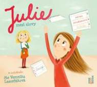 Julie mezi slovy - CDmp3 - cena, srovnání