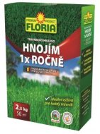 Agro CS FLORIA Trávnikové hnojivo HNOJÍM 1x ROČNE 2.5kg - cena, srovnání
