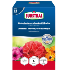 Substral Hnojivo s Osmocotom na balkónové kvetiny 750g