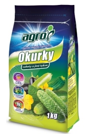 Agro CS Hnojivo organo - minerálne, na uhorky a cukety 1kg