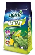Agro CS Hnojivo organo - minerálne, na uhorky a cukety 1kg - cena, srovnání