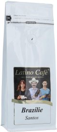 Latino Café Káva Brazília Santos, mletá 200g