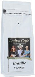 Latino Café Káva Brazílie Facenda, mletá 1kg