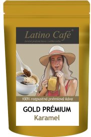 Latino Café Instant Gold Karamel 200g
