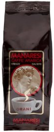 Manaresi Marrone zrnková káva 1kg