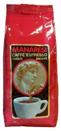 Manaresi Classic Italian zrnková káva 250g