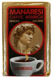 Manaresi Italian espresso mletá káva 250g