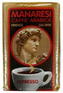 Manaresi Italian espresso mletá káva 250g - cena, srovnání