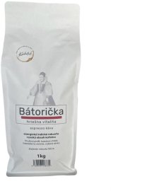 KÁVOHOLIK Bátorička zrnková káva 1000g