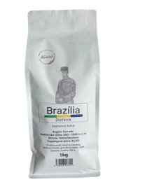 KÁVOHOLIK Štefánik Brazília YB 1000g