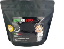 KÁVOHOLIK Espresso zmes 70/30 250g