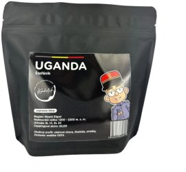 KÁVOHOLIK Štefánik Uganda 250g