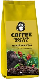 Mountain Gorilla Coffee Africká kráľovná 1000g