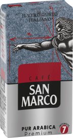 San Marco Pur Arabica Premium mletá 250g