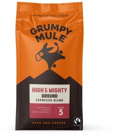 Grumpy Mule High & Mighty mletá 200g