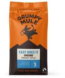 Grumpy Mule BIO SCA 83 mletá bez kofeínu 200g