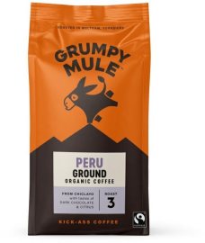 Grumpy Mule BIO Peru SCA 84 mletá 200g