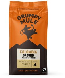 Grumpy Mule BIO Colombia SCA 84+ mletá 200g