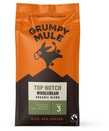 Grumpy Mule BIO Top Notch zrnková 200g