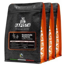 Kafista Guatemala Pastores 3x250g